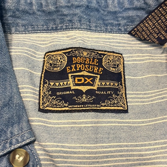 Vintage Button Down - Picture 4 of 5